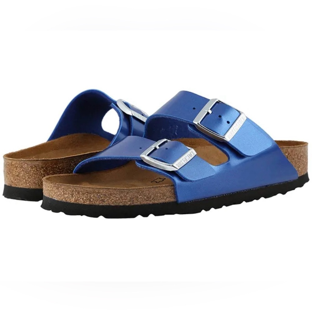 Birkenstock Arizona Blue 40